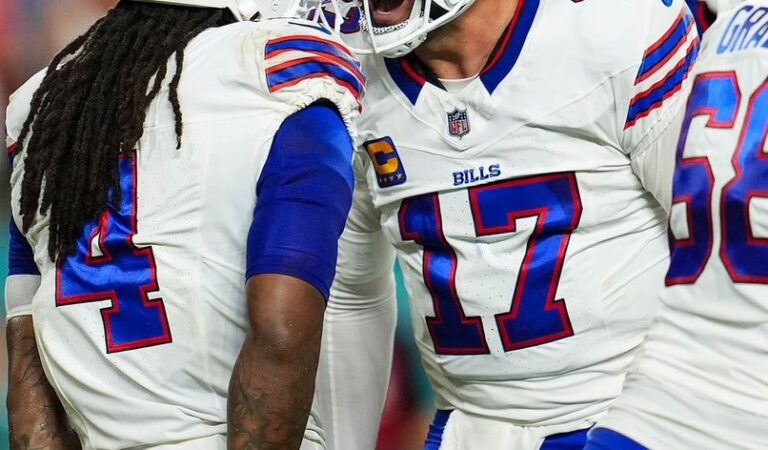 Buffalo Bills sacó un triunfo contundente sobre los Dolphins en Miami