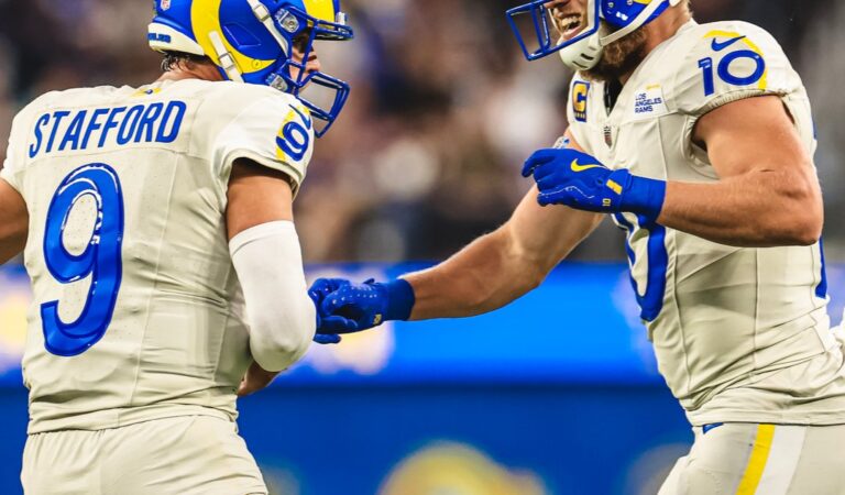 Los Ángeles Rams sacaron un triunfo importante en casa ante Minnesota Vikings