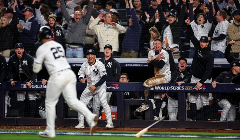 New York Yankees vence a Los Ángeles Dodgers y se mantiene vivo en la Serie Mundial 2024