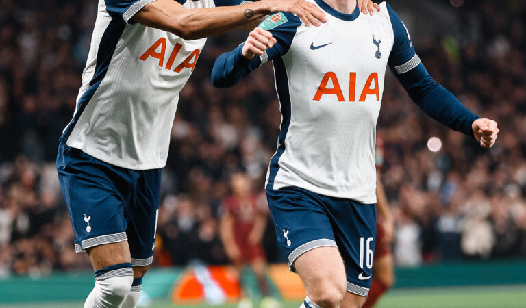 Tottenham eliminó al Manchester City y avanzó a los cuartos de final en la Carabao Cup