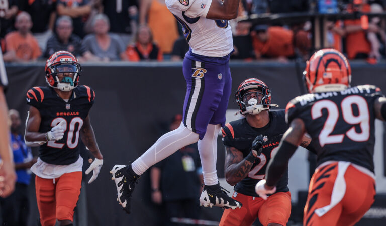 Baltimore Ravens sacó una apretada victoria en su visita a Cincinnati Bengals