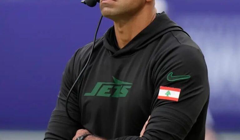 Los New York Jets despiden a Robert Saleh como su head coach