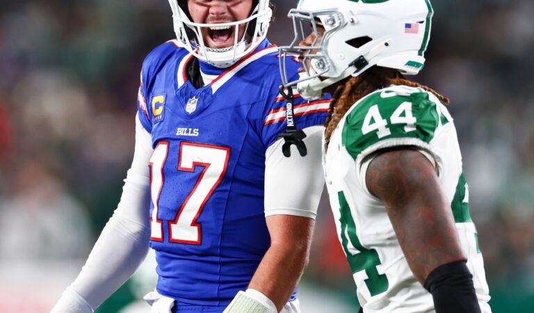 Los Bills de Buffalo se ponen al frente de la AFC Este tras derrotar a los New York Jets