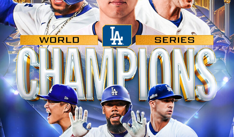 Los Dodgers de Los Ángeles se coronan como campeones de la Serie Mundial 2024