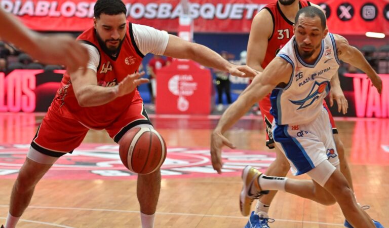 Diablos Rojos del México Basquetbol derrota a los Astros de Jalisco en el último juego de temporada regular