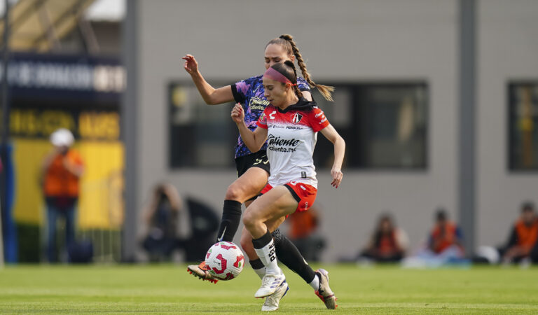 América Femenil golea a Atlas y sella su pase a la Liguilla de la Liga MX Femenil