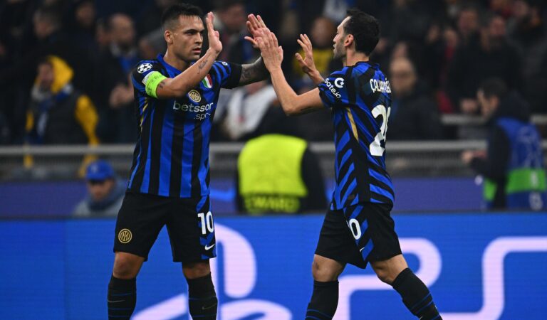 Inter de Milán venció al Arsenal en la UEFA Champions League