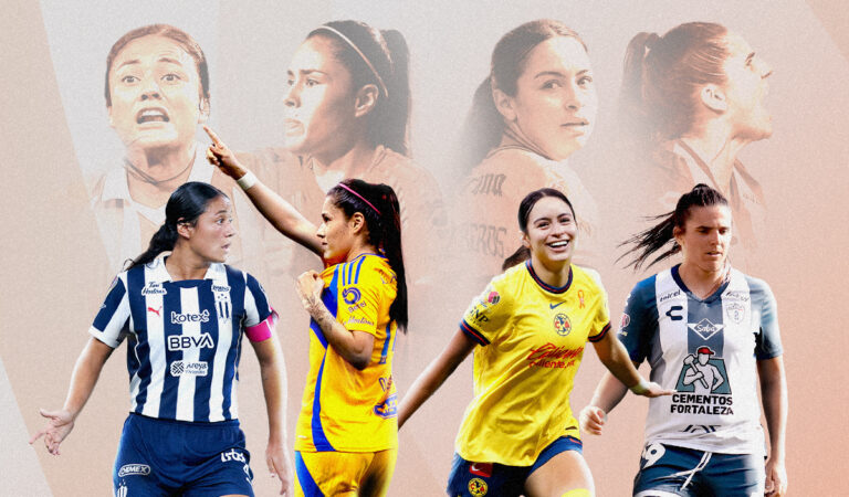 Definidas las semifinales de la Liga MX Femenil del Apertura 2024