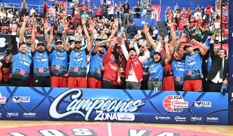 Los Diablos Rojos del México Básquetbol acceden a las Finales de la LNBP en su temporada de debut