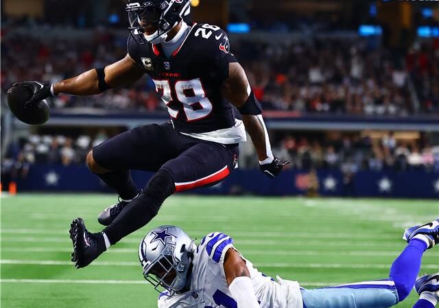 Houston Texans salió de la mala racha en la NFL al vencer a Dallas Cowboys en el MNF