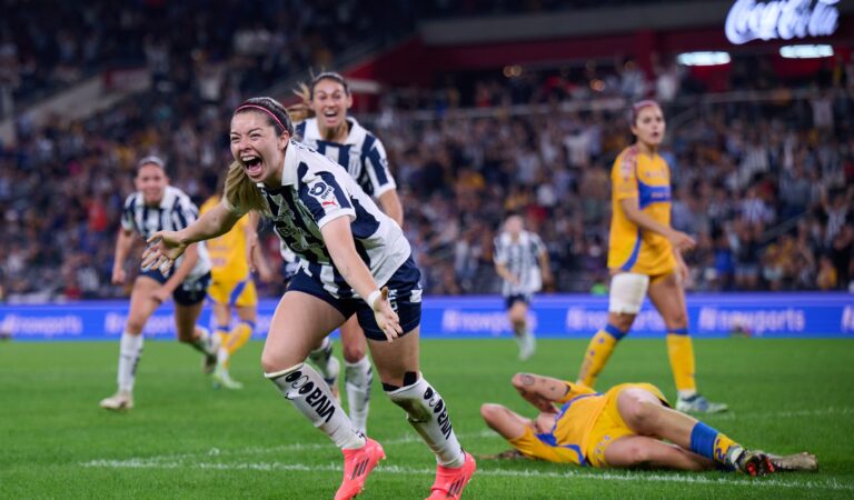 Rayadas de Monterrey obtienen el bicampeonato de la Liga MX Femenil al derrotar dramáticamente a Tigres