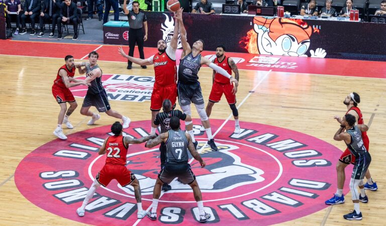 Diablos Rojos Básquetbol se van con ventaja de 2-0 a Xalapa en las Finales de la LNBP