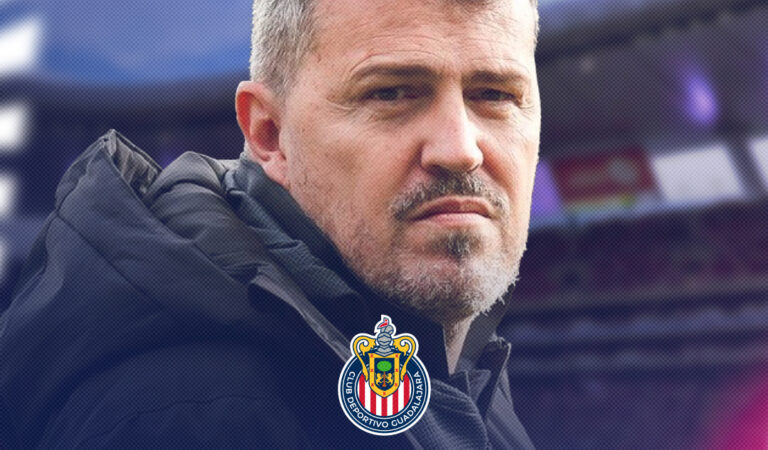 OFICIAL: Oscar García es el nuevo director técnico de las Chivas de Guadalajara