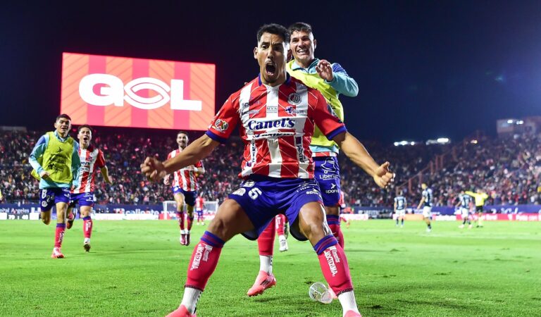 Atlético de San Luis sacó ventaja en la semifinal de ida al derrotar al Monterrey