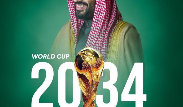 FIFA designó a Arabia Saudita sede de la Copa del Mundo 2034