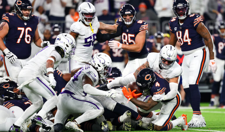 Minnesota Vikings sueña con el título de la NFC Norte al imponerse a Chicago Bears