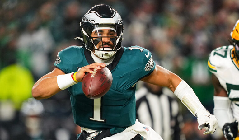 Philadelphia Eagles elimina a Green Bay Packers y avanza a la ronda divisional por la Conferencia Nacional