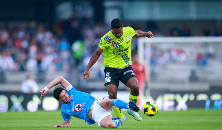 Cruz Azul y Puebla dividen puntos en la cancha del Olímpico Universitario