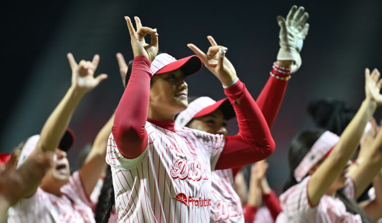 Diablos Rojos Sóftbol Femenil consigue su pase a los playoffs de la LMS ante Hermosillo