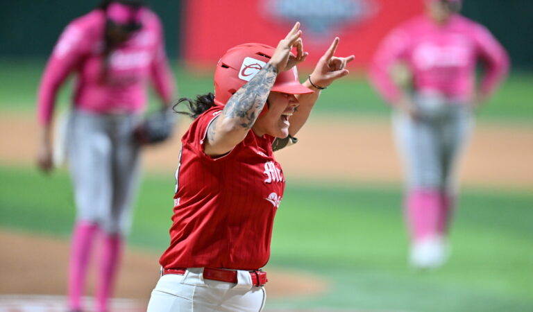 Diablos Rojos Femenil le quita el invicto a las Bravas de León