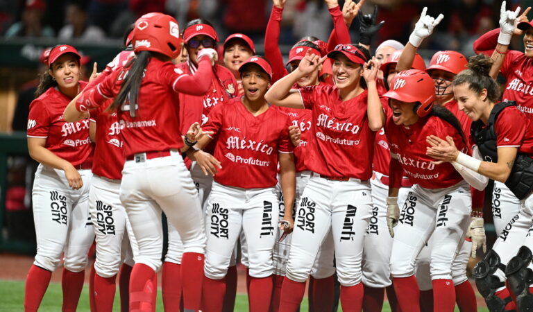 Diablos Rojos Femenil barre a las Bravas de León