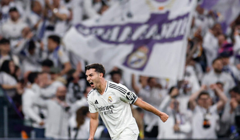 Real Madrid pegó primero en los Octavos de Final en la Champions League ante Atlético de Madrid