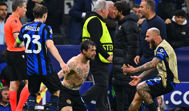 Inter de Milán avanza a la final de la UEFA Champions League tras eliminar al Barcelona de forma agónica