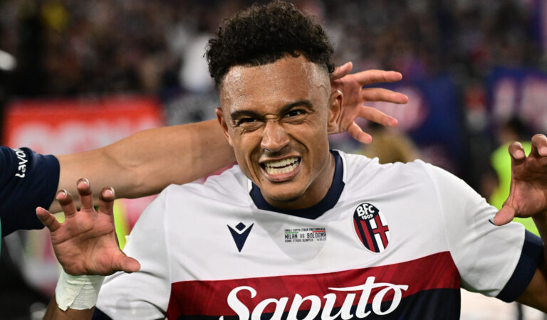 Bologna venció al Milán y se proclamó campeón de la Coppa Italia