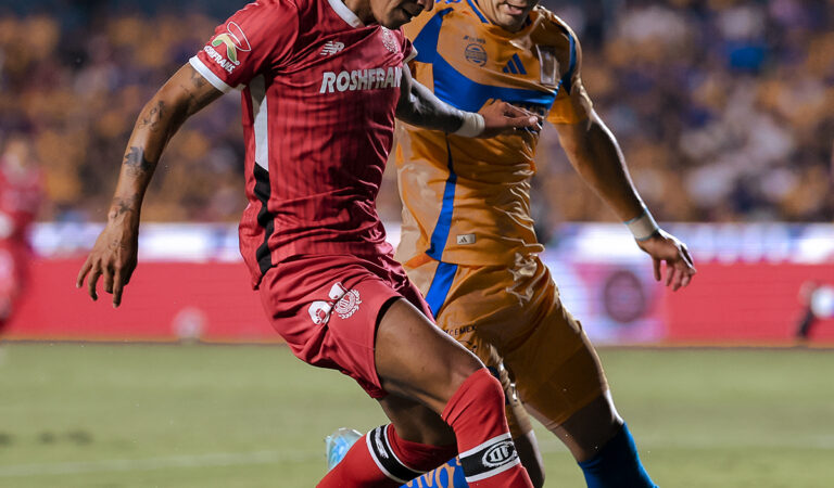 Tigres y Toluca sacaron un empate en el inicio de las Semifinales del Torneo Clausura 2025