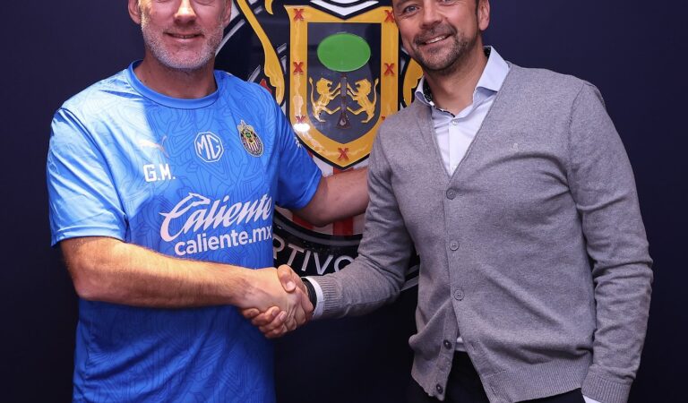 Las Chivas de Guadalajara presentaron a Gabriel Milito como su nuevo director técnico