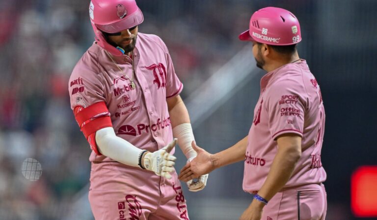 Diablos Rojos del México aplasta a los Tigres de Quinta Roo e Iguala la “Guerra de guerras”