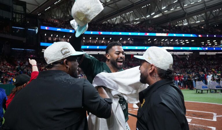 Art Charles se coronó como campeón del Home Run Derby 2025 de la LMB