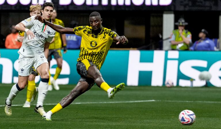 El Monterrey se despidió del Mundial de Clubes 2025 tras caer contra Borussia Dortmund