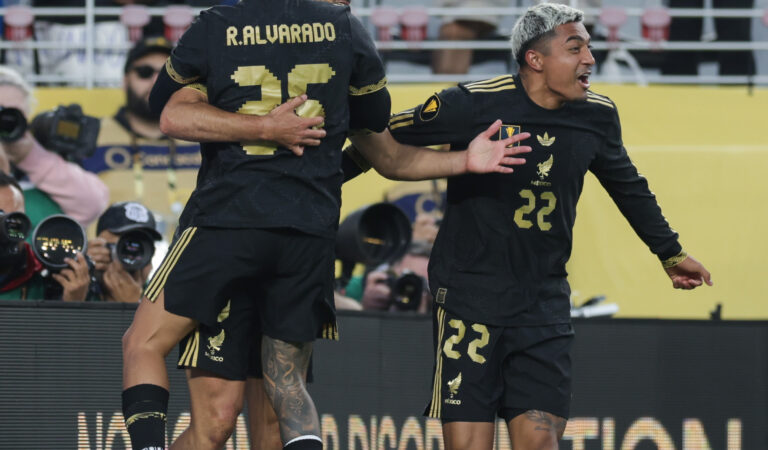 México consiguió su boleto a la final de la Copa Oro 2025 tras vencer a Honduras
