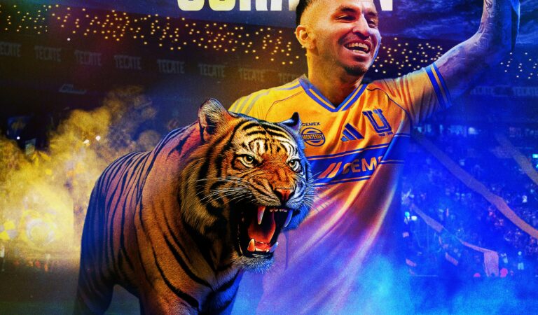Ángel Correa es confirmado como nuevo jugador de los Tigres de la UANL