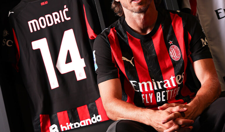 Milán confirmó oficialmente la llegada de Luka Modric