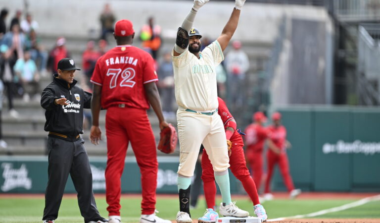 La Selección Mexicana de Béisbol deja en el terreno a las Estrellas LMB en el Juego de Estrellas de la Liga Mexicana de Béisbol 2025