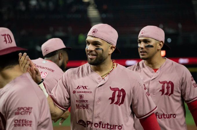 Los Diablos Rojos del México aseguran la serie ante los Bravos de León