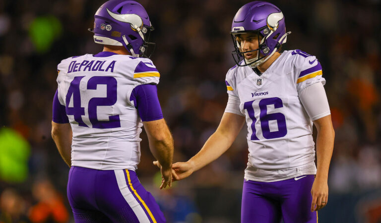 Minnesota Vikings vino de atrás para vencer a Chicago Bears en el primer Monday Night Football de la temporada