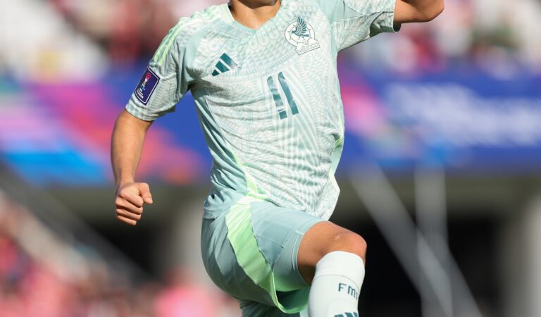 Gilberto Mora rescató el empate de México contra España en el Mundial Sub-20