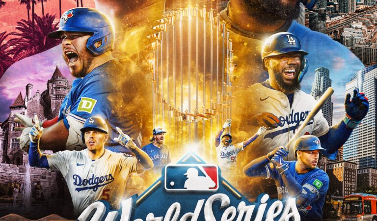 Definida la Serie Mundial 2025 del Béisbol de las Grandes Ligas