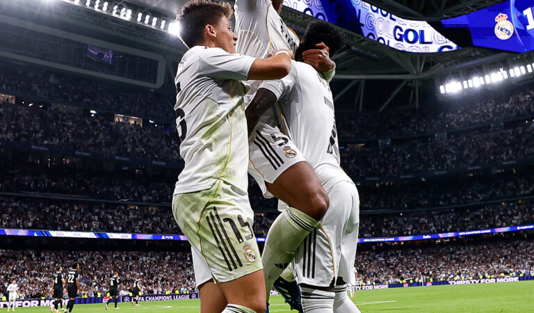 Real Madrid cumple tras derrotar a la Juventus en la UEFA Champions League