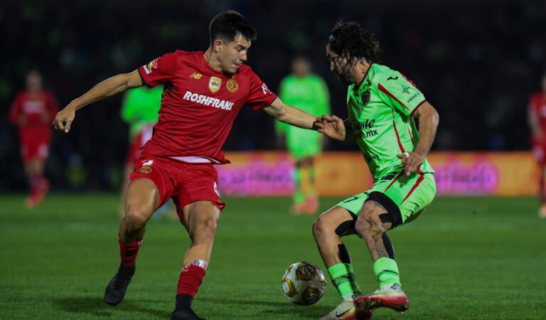 Toluca viene de atrás ante Bravos de Juárez tomando ventaja en los Cuartos de Final
