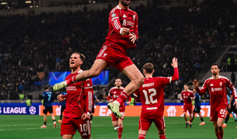Liverpool sacó un triunfo agónico contra Inter de Milán en la Champions League