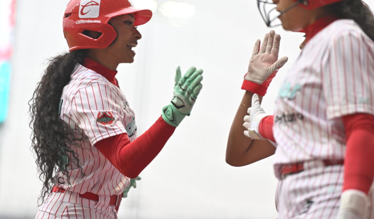 Diablos Rojos Femenil suma su cuarta victoria consecutiva, tras derrotar a Sultanes de Monterrey Femenil