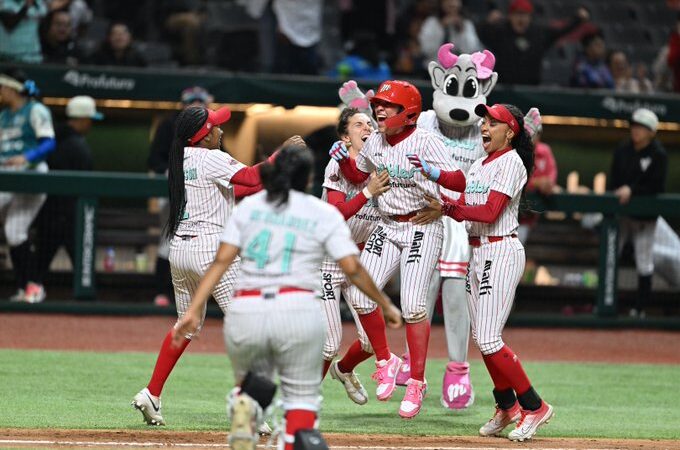 Diablos Rojos Femenil deja en el terreno a las Olmecas de Tabasco