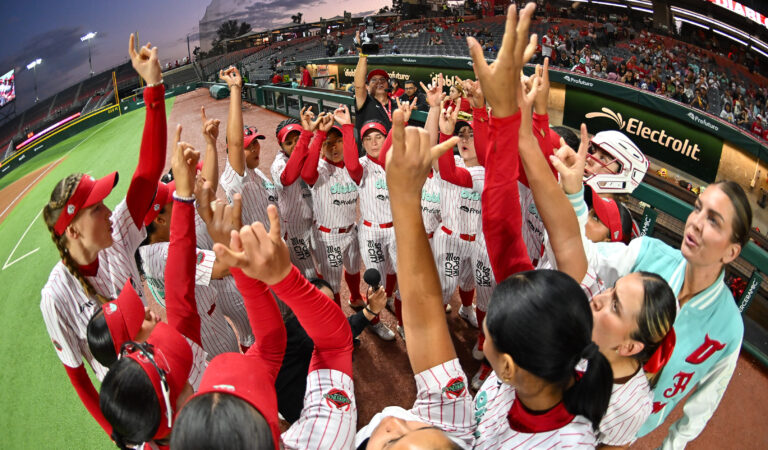 Diablos Rojos Femenil asegura su pase a playoffs ante Las Olmecas de Tabasco
