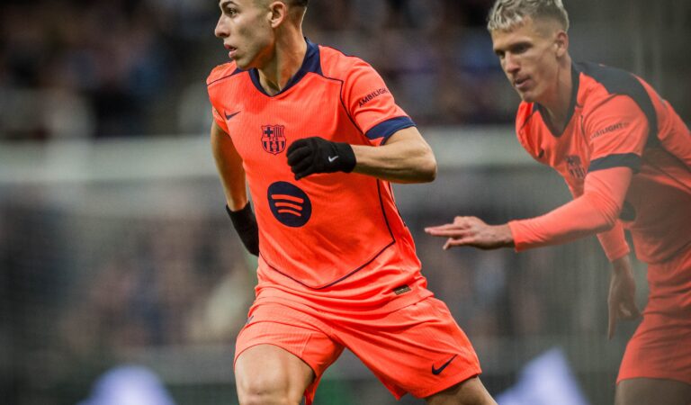 El Barcelona le arrebató la victoria al Newcastle en el partido de ida por la Champions League