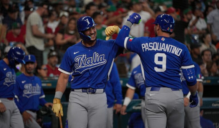 México cayó ante Italia y quedó eliminado del Clásico Mundial de Béisbol