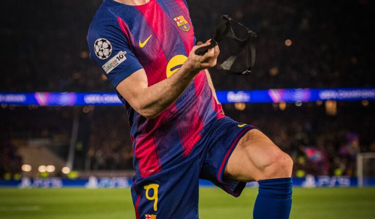 El Barcelona goleó al Newcastle y avanzó a Cuartos de Final en la UEFA Champions League